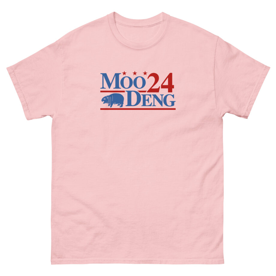 Mao Deng 24 Unisex classic tee