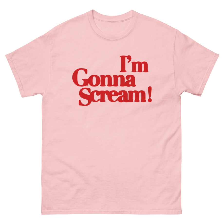 Remi Wolf I'm Gonna Scream Unisex classic tee