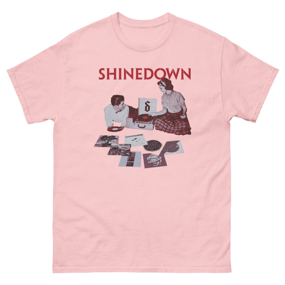 Shinedown Discography Unisex classic tee