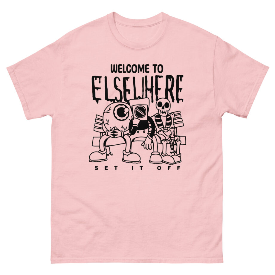 Set It Off Elsewhere Friends Unisex classic tee