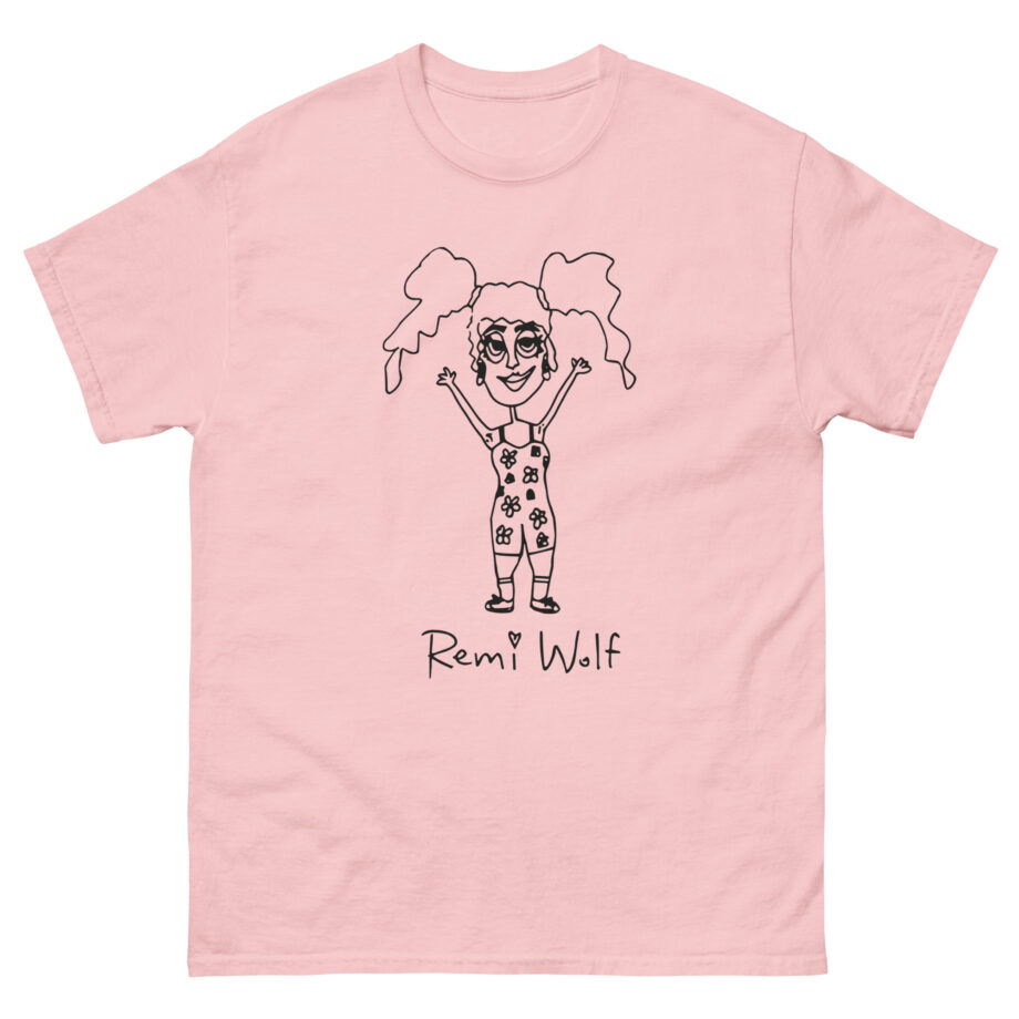 Remi Wolf Line Drawing Unisex classic tee