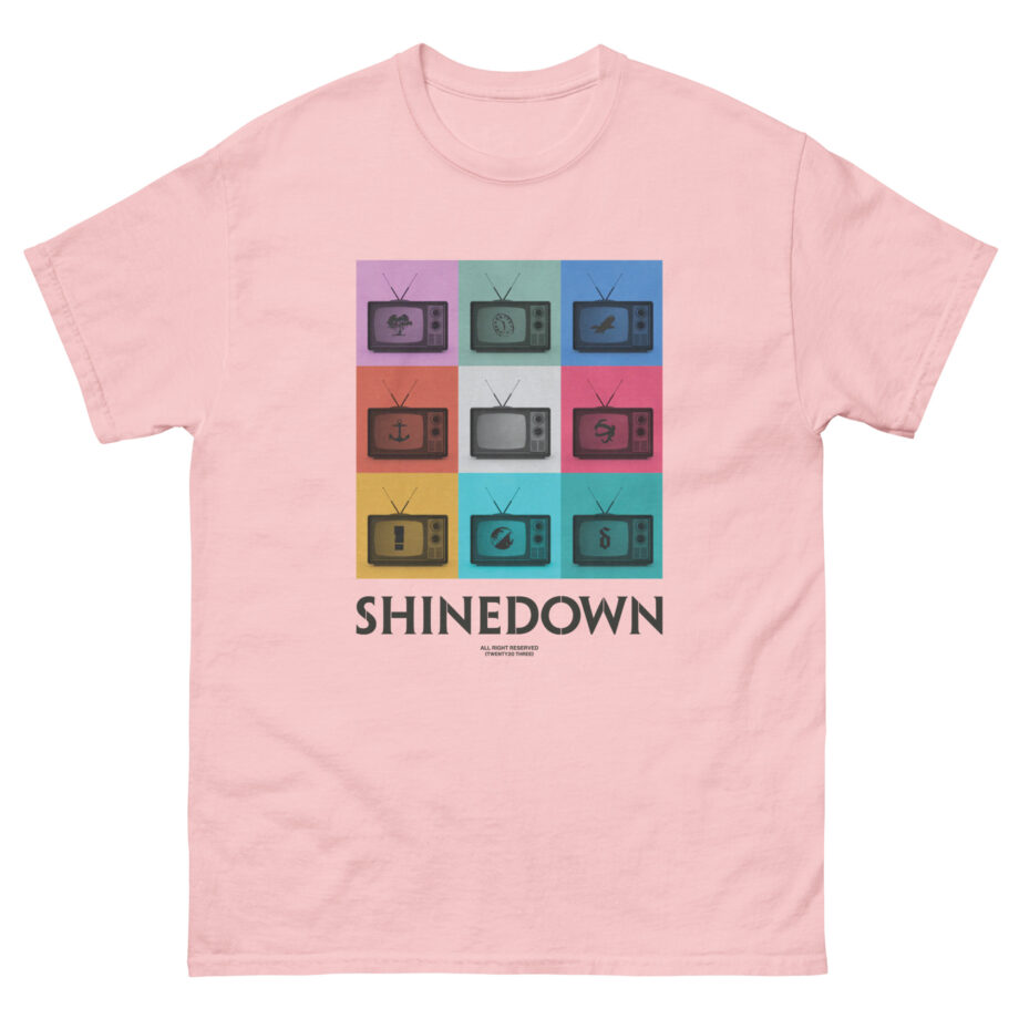 Shinedown TV Discography Unisex classic tee