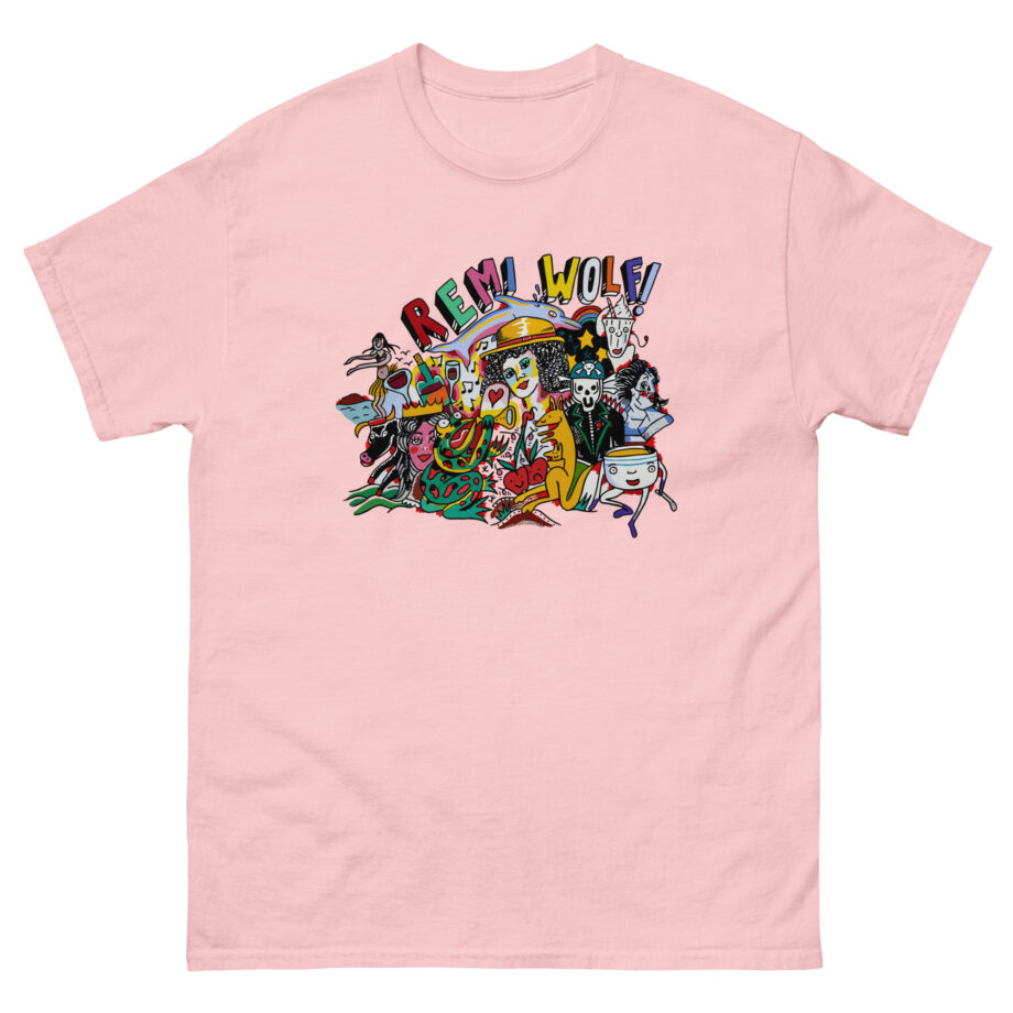 Remi Wolf Big Ideas Drawing Unisex classic tee