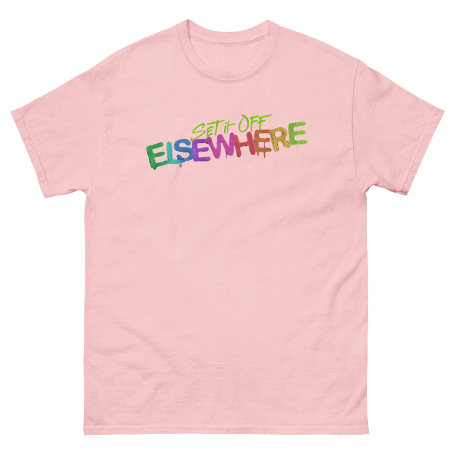 Set It Off Elsewhere Eyes Unisex classic tee