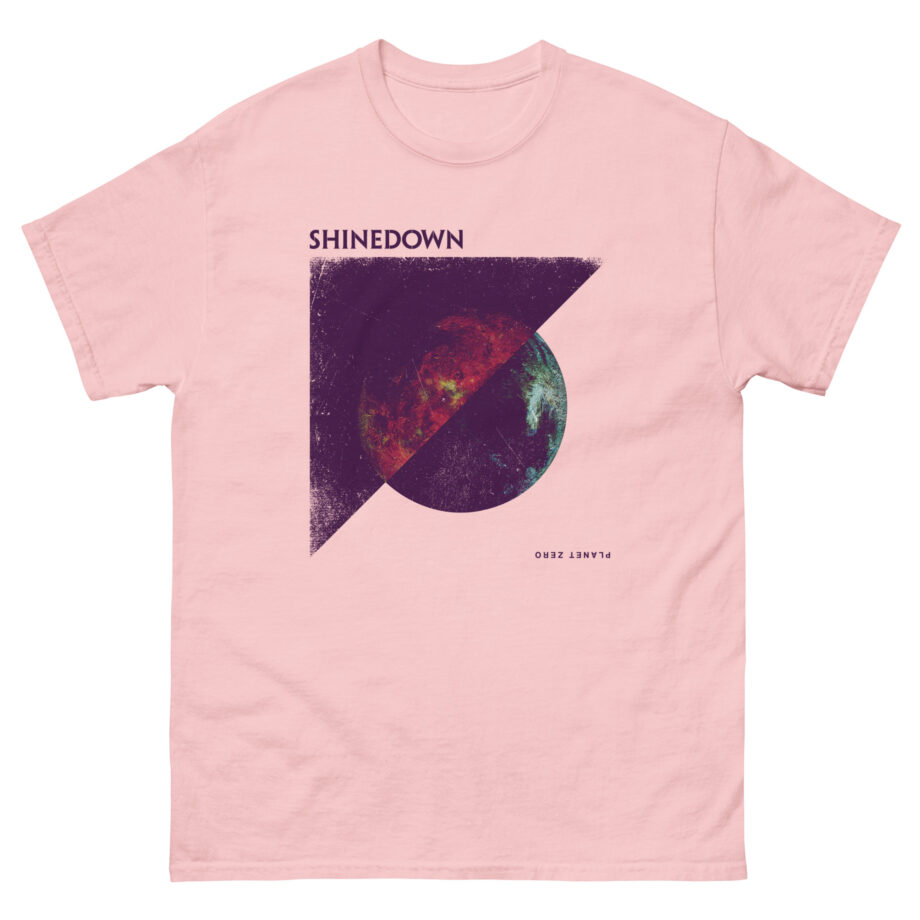 Shinedown Planet Zero Unisex classic tee