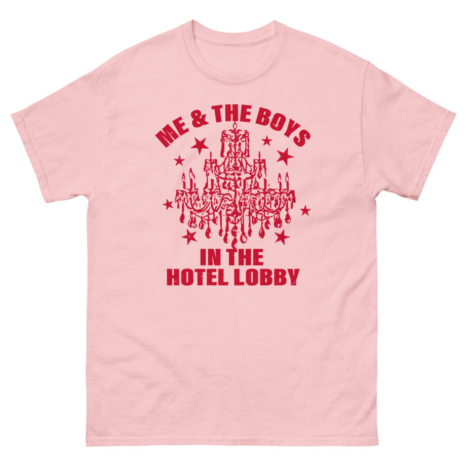 Remi Wolf Hotel Lobby Unisex classic tee