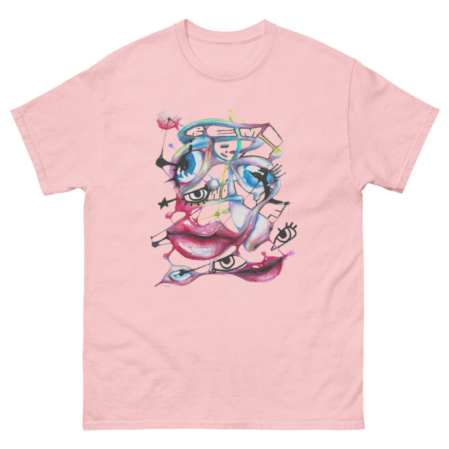 Remi Wolf Face Drawing Unisex classic tee