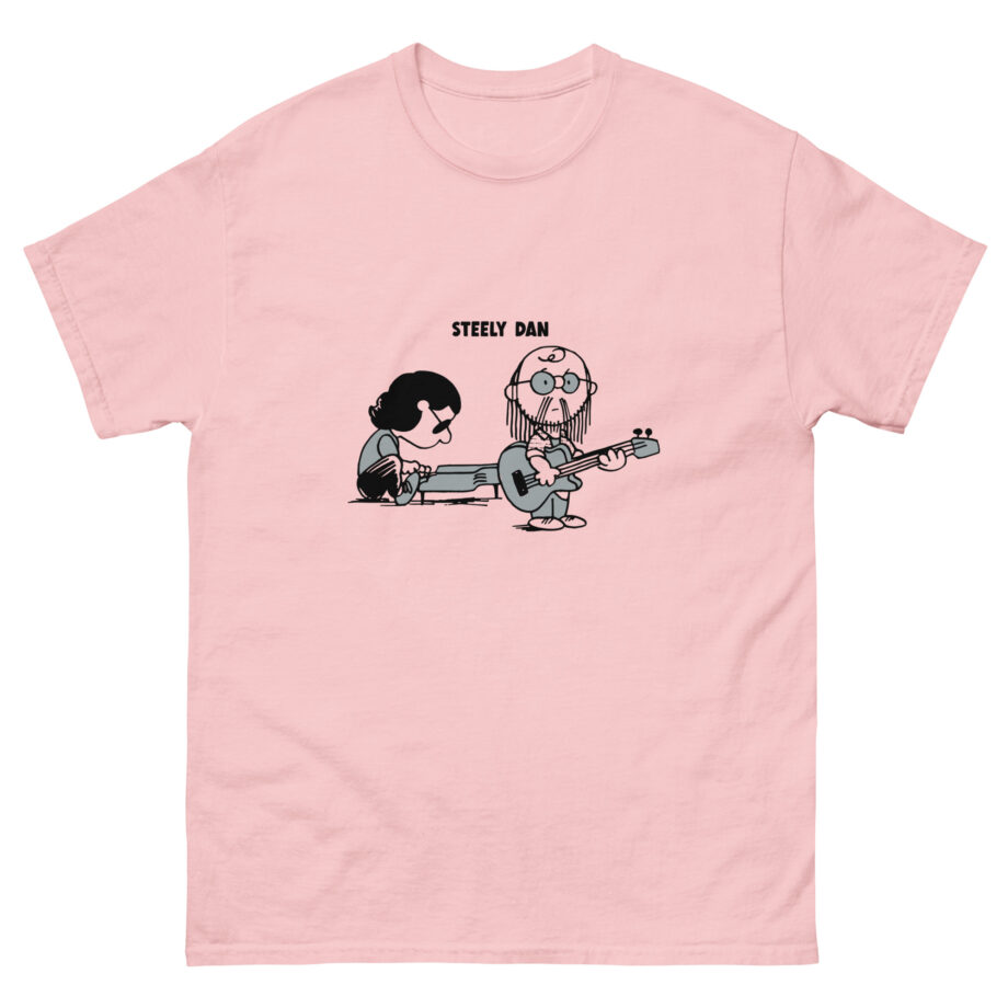 Steely Dan Peanuts Cartoon Unisex classic tee