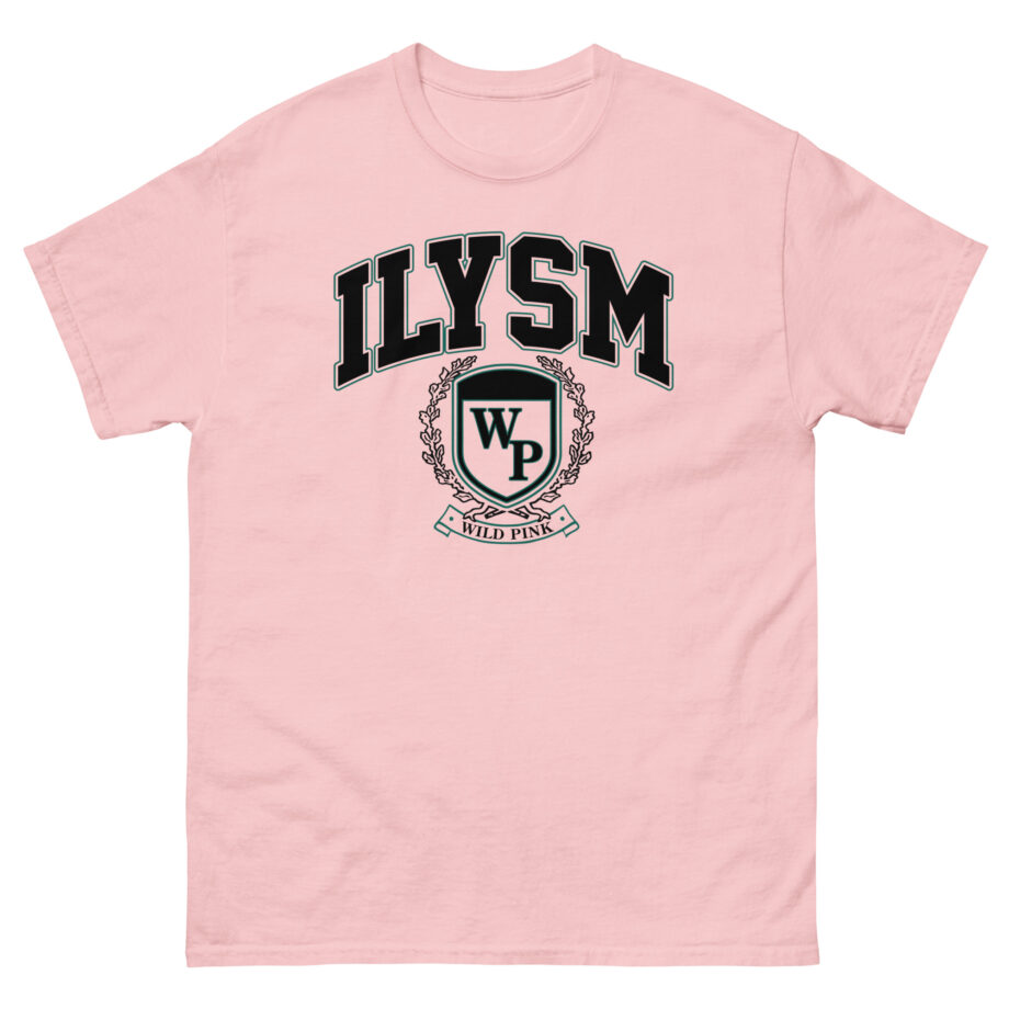 Wild Pink Ilysm Crew Collegiate Unisex classic tee