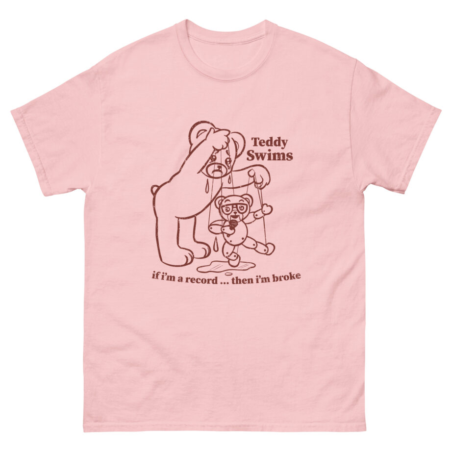 Teddy Swims Broken Record Unisex classic tee