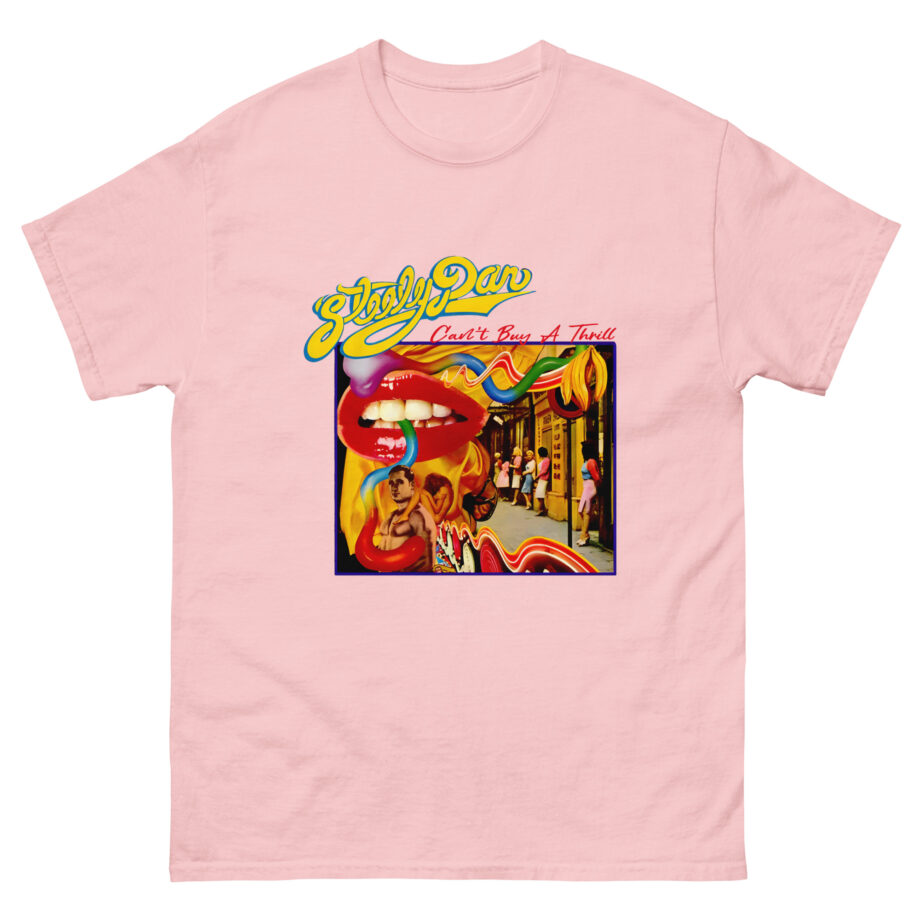 Steely Dan Can't Buy A Thrill Album Cover Unisex classic tee
