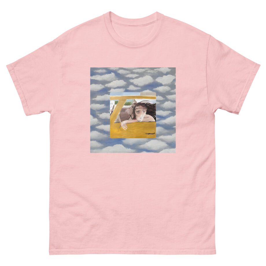 Wild Pink Album Art Unisex classic tee