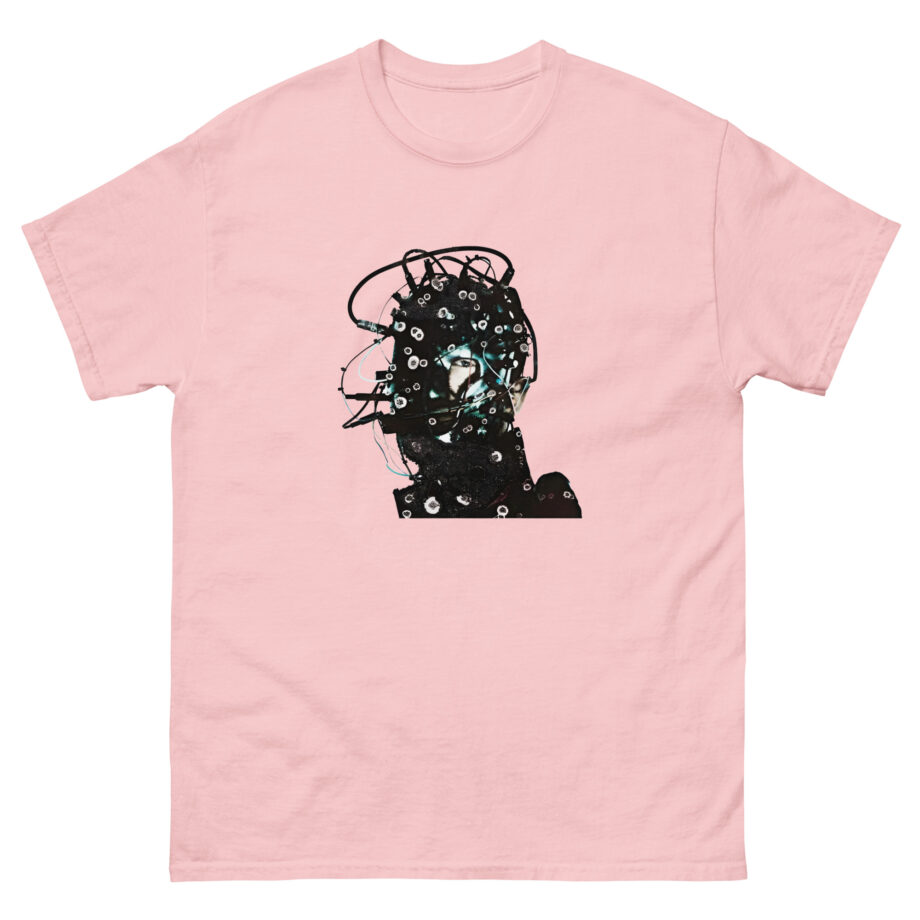 James Blake Playing Robots Into Heaven Robot Unisex classic tee