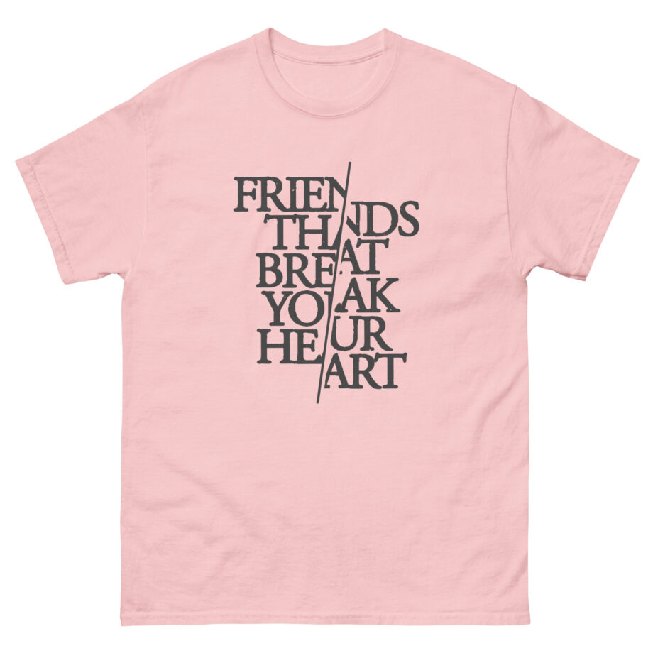 James Blake Friends That Break Your Heart Unisex classic tee