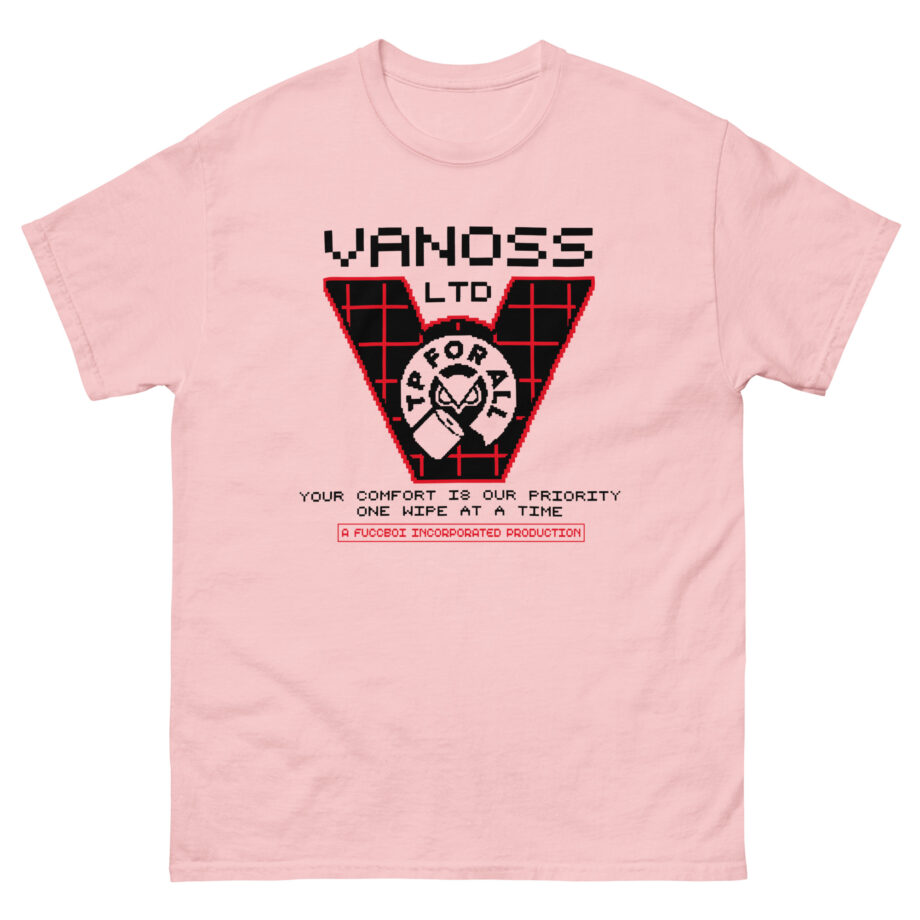 Vanossgaming Text V Unisex classic tee