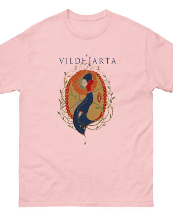 Vildhjarta Lantern Lady Unisex classic tee