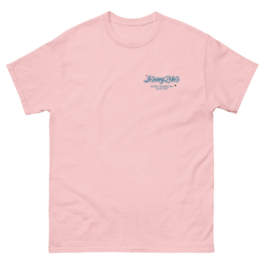 Jeremy Zucker North American Tour Unisex classic tee
