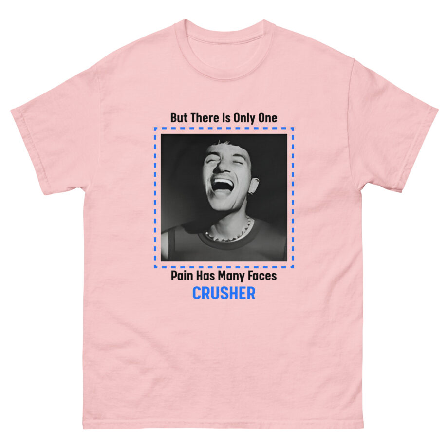 Jeremy Zucker Pain Has Many Faces Unisex classic tee