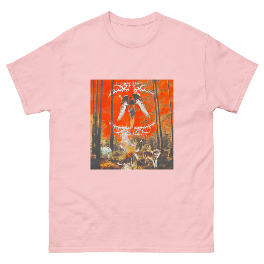 Knocked Loose Upon Loss Wolves Unisex classic tee