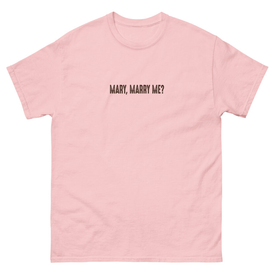 Royel Otis Mary Marry Me Faded Powder Unisex classic tee