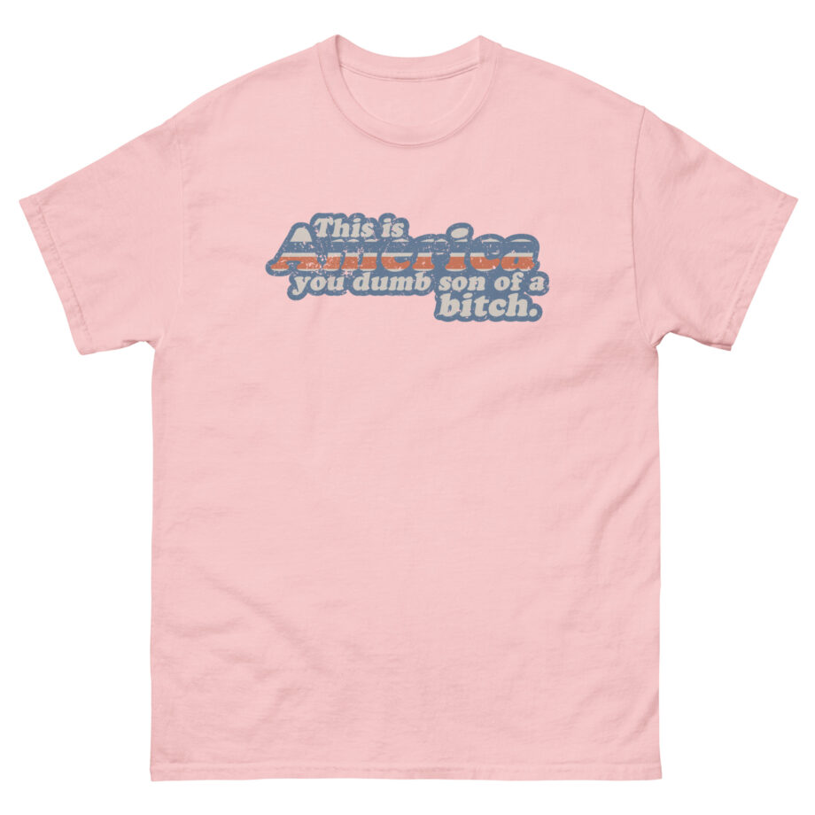 Ymh This Is America Unisex classic tee