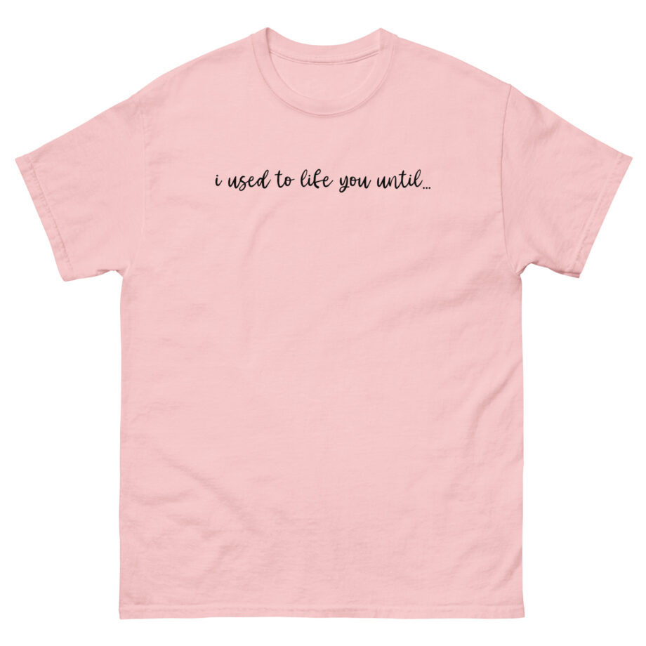 Kat Timpf I Used to Like You Unisex classic tee