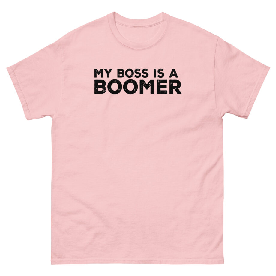 Kat Timpf My Boss is a Boomer Unisex classic tee