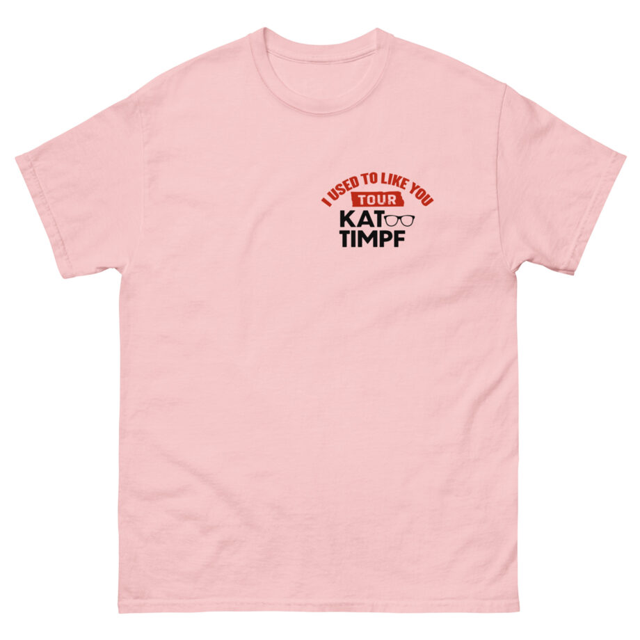 Kat Timpf I Used to Like You Tour Unisex classic tee