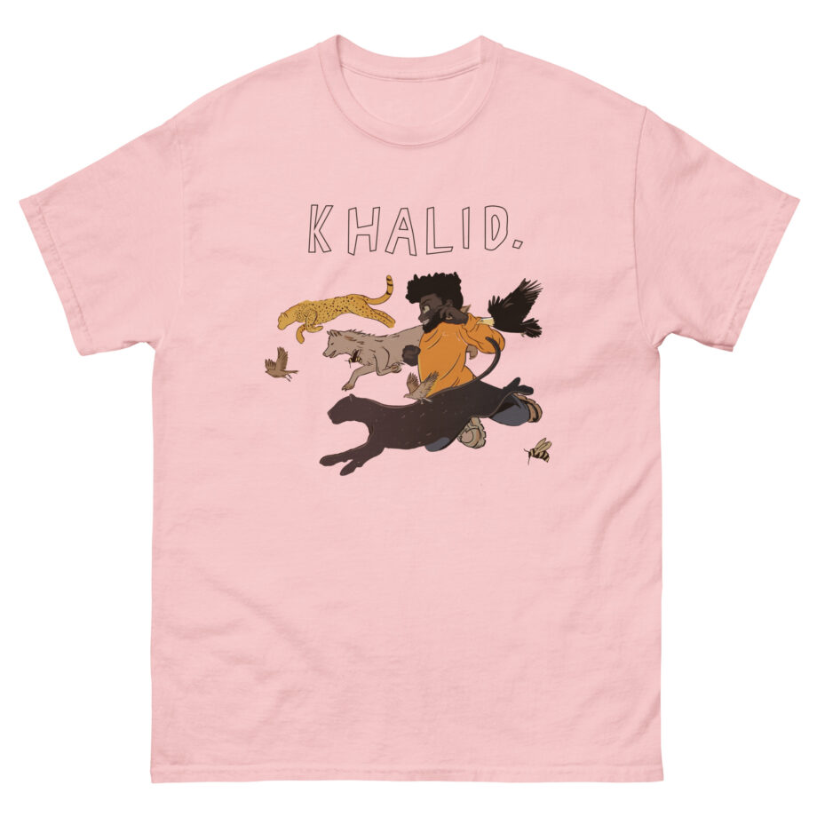 Khalid Running Free Spirit Tour Unisex classic tee