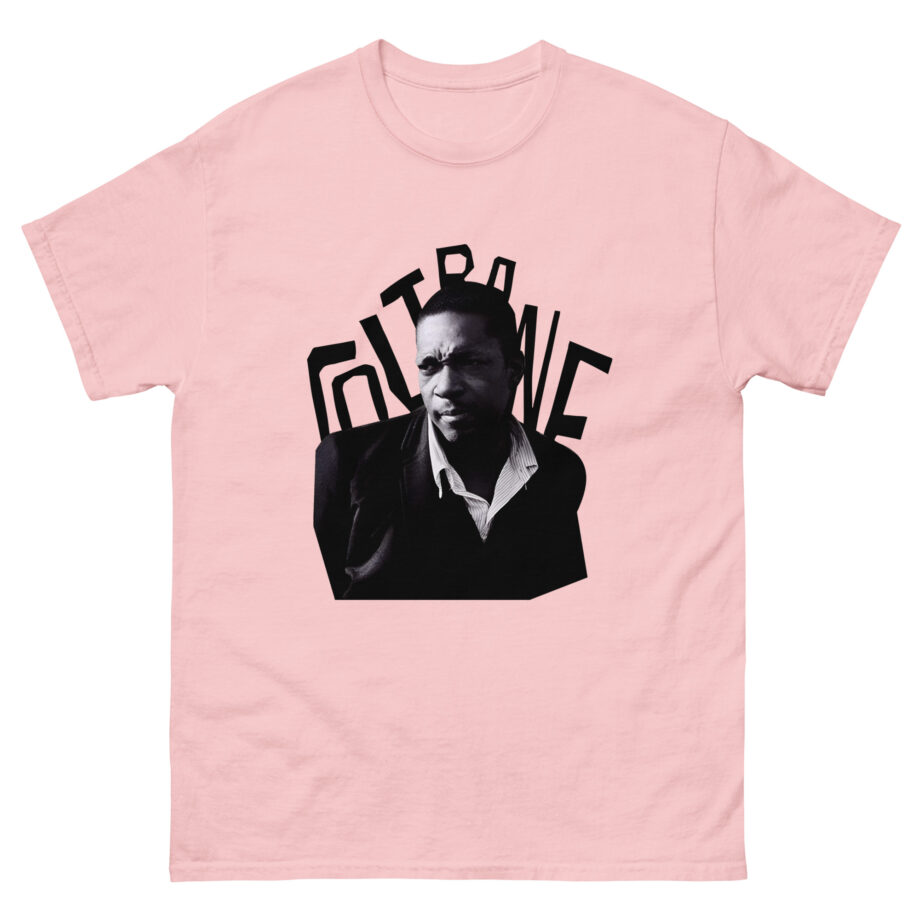 John Coltrane Block Letter Unisex classic tee