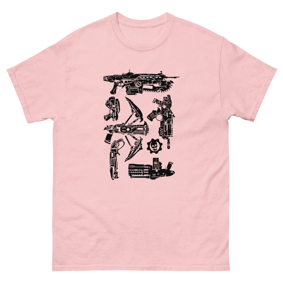 Gears of War Weapon Cover Unisex classic tee