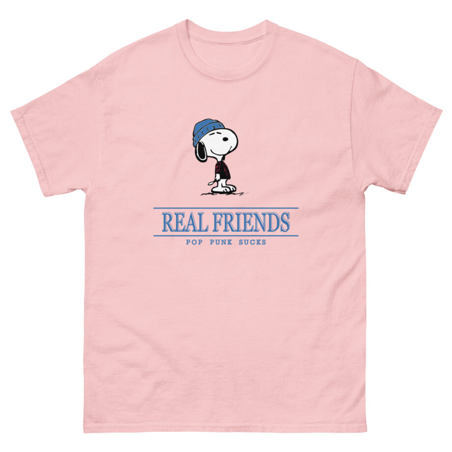 Real Friends Pup Punk Sucks Unisex classic tee