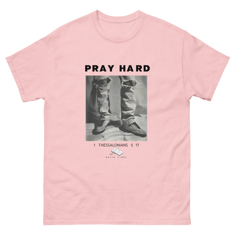 Girl Named Tom Pray Hard Unisex classic tee