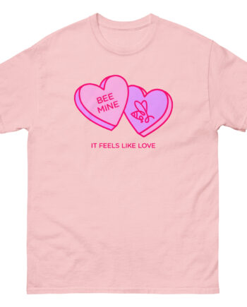 Honey Revenge Candy Hearts Unisex classic tee