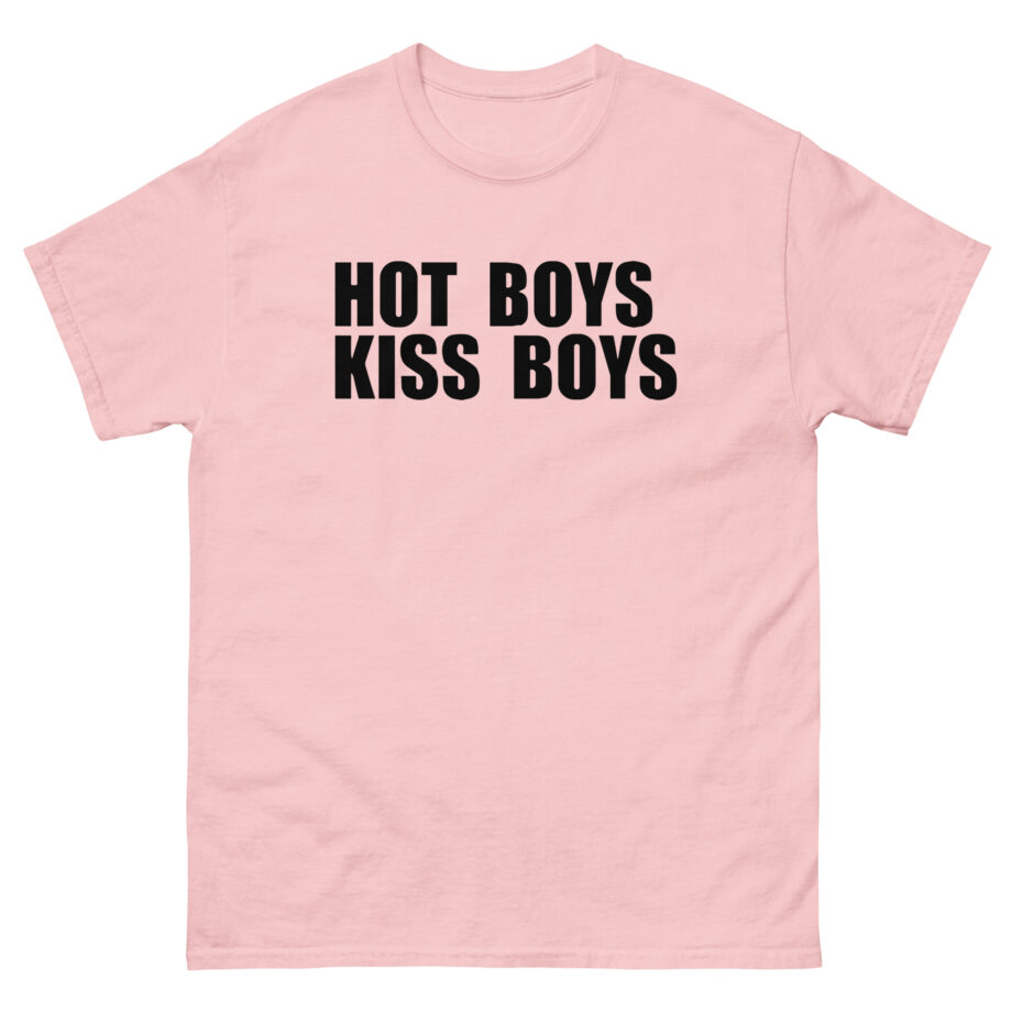 Hot Boys Kiss Boys Unisex classic tee