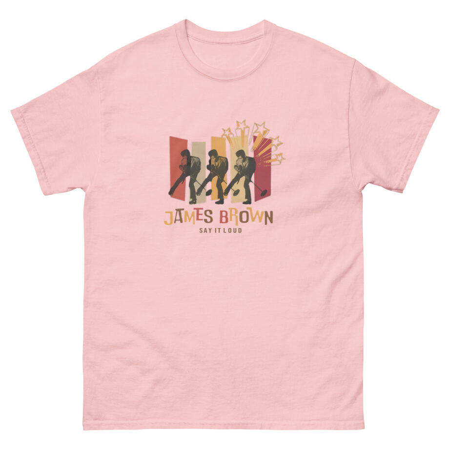 James Brown Say It Loud Crooner Unisex classic tee