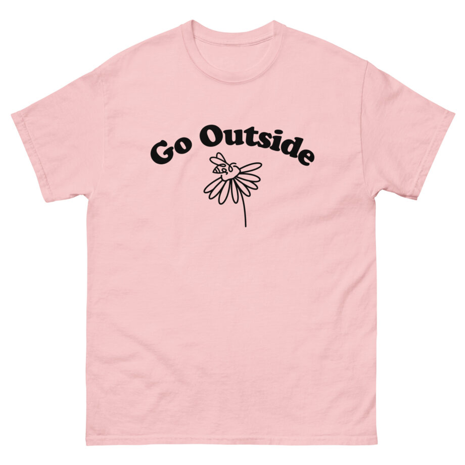 Honey Revenge Go Outside Unisex classic tee