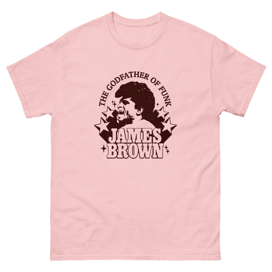 James Brown Godfather of Funk Unisex classic tee