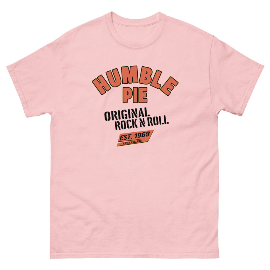 Humble Pie Original Rock N Roll Unisex classic tee
