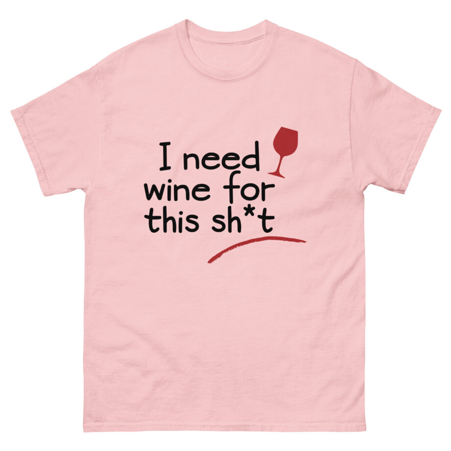 Jessi Smiles Wine Glass Unisex classic tee