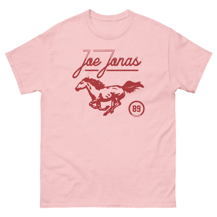 Joe Jonas Mustang 89 Unisex classic tee