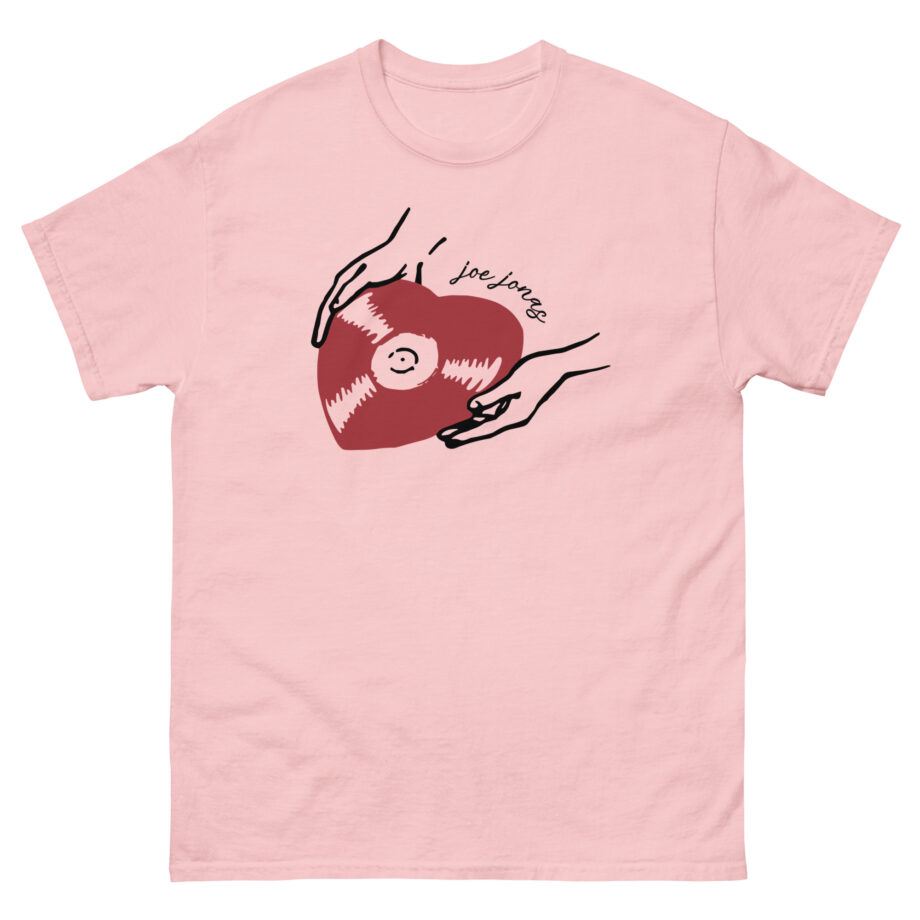 Joe Jonas Heart Record Unisex classic tee