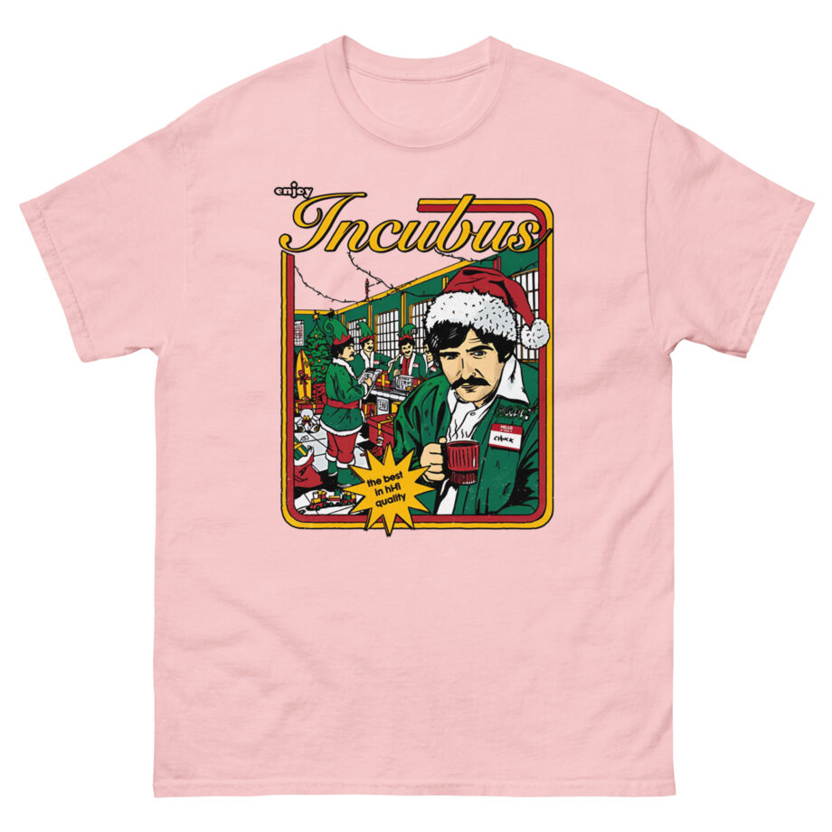 Incubus Santa Chuck Workshop Unisex classic tee