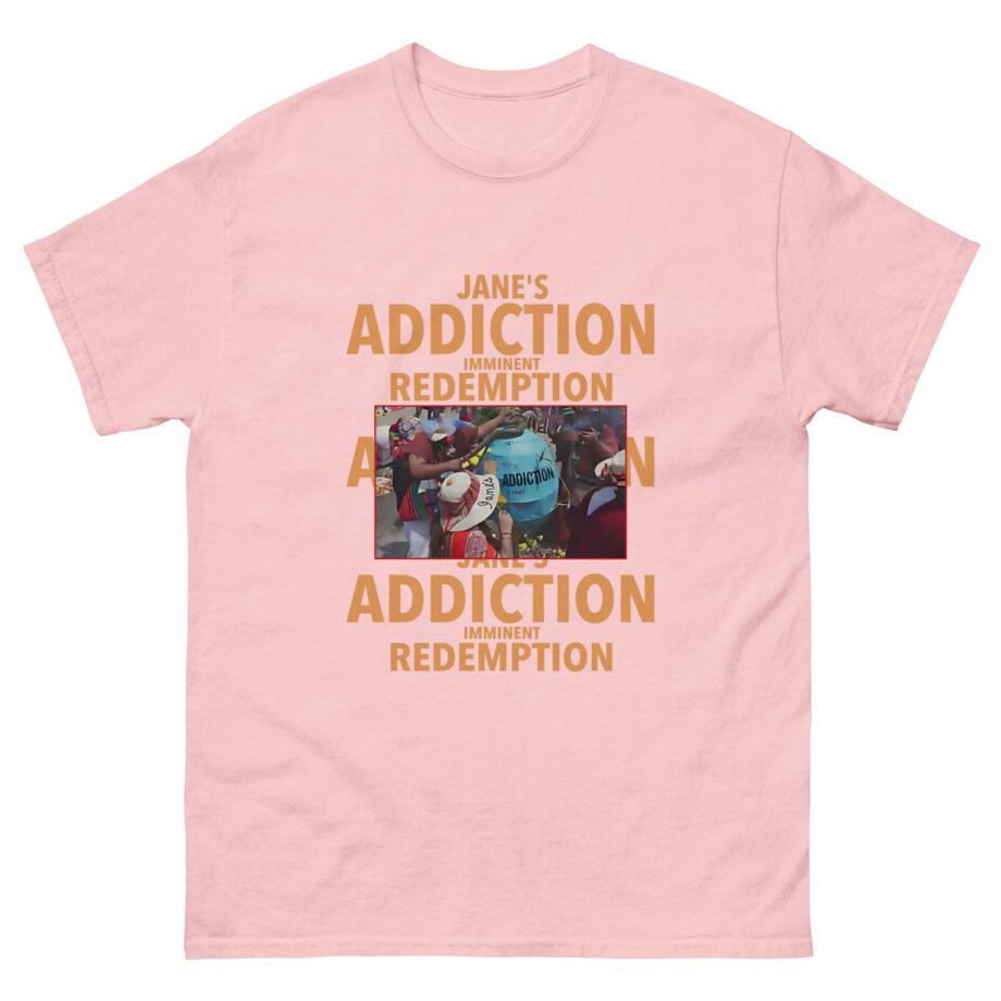 Janes Addiction Redemption Unisex classic tee