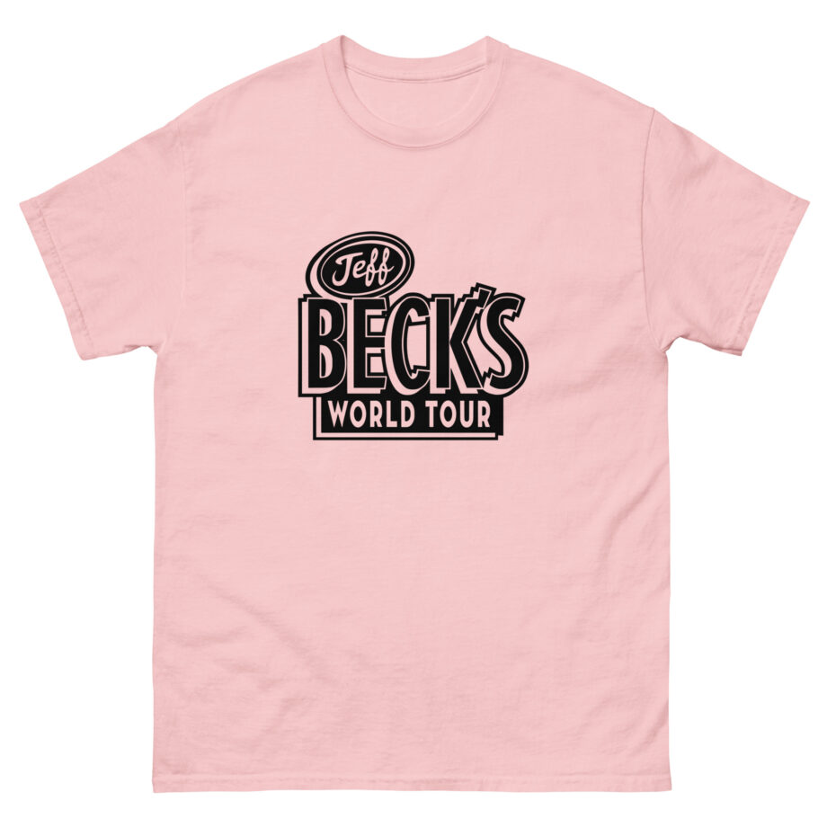Jeff Beck World Tour Unisex classic tee
