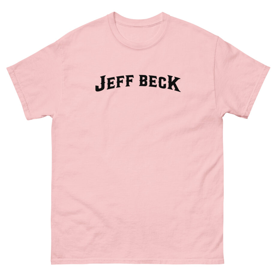Jeff Beck Unisex classic tee