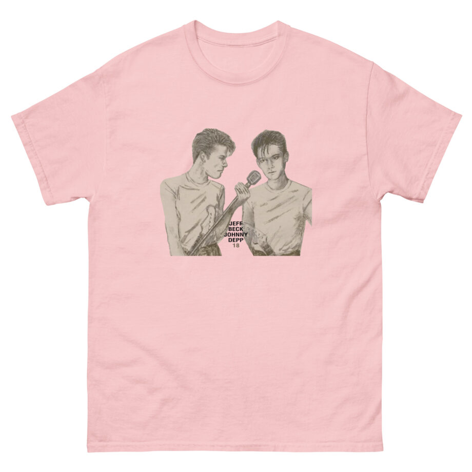 Jeff Beck Jeff & Johnny Unisex classic tee