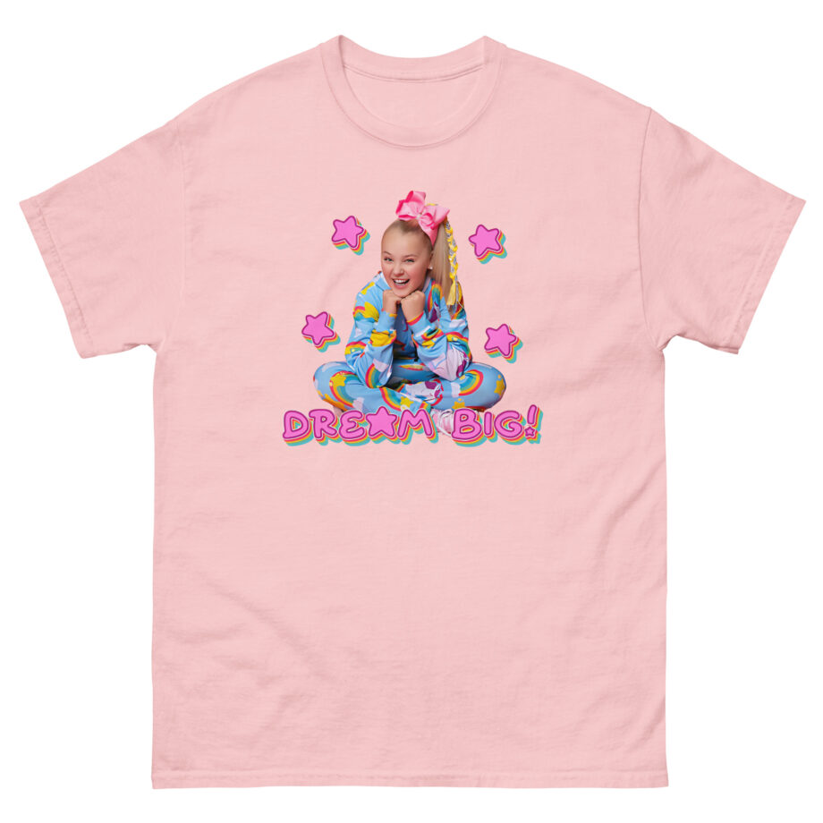 Jojo Siwa Dream Big Unisex classic tee