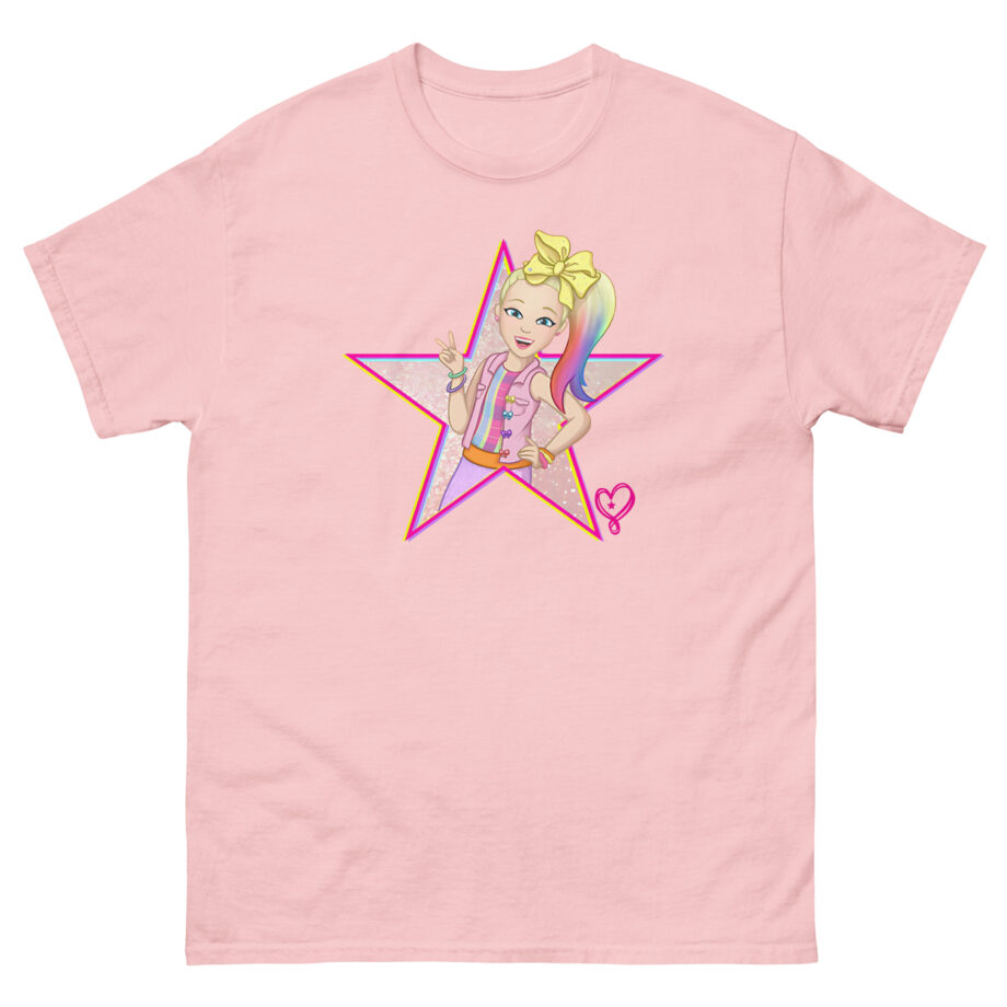 Jojo Siwa Boomerang Star Unisex classic tee