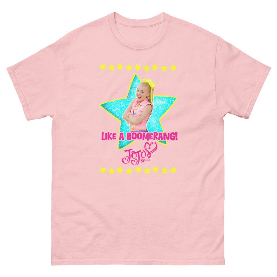 Jojo Siwa Like a Boomerang Unisex classic tee